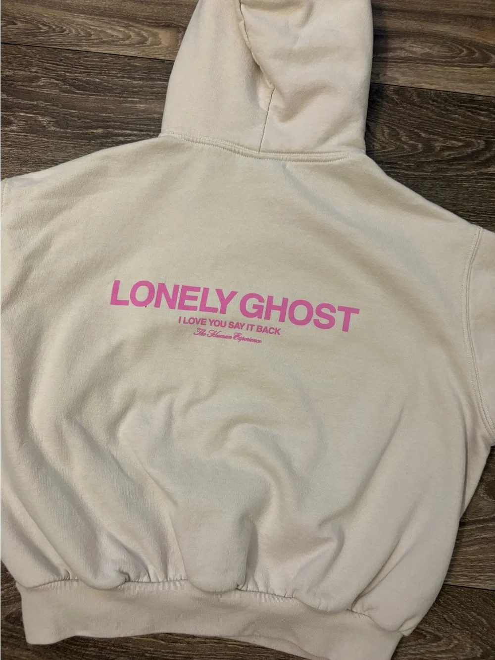 Lonely Ghost Sweatshirt I Love You Say It Back Kids Hoodie